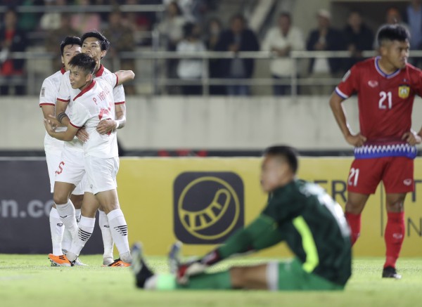 Kết quả tuyển Lào 0-6 tuyển Việt Nam, AFF Cup 2022: Cữ dượt nhẹ nhàng