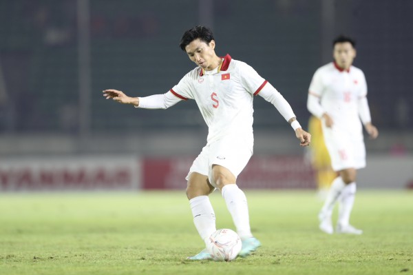 Kết quả tuyển Lào 0-6 tuyển Việt Nam, AFF Cup 2022: Cữ dượt nhẹ nhàng