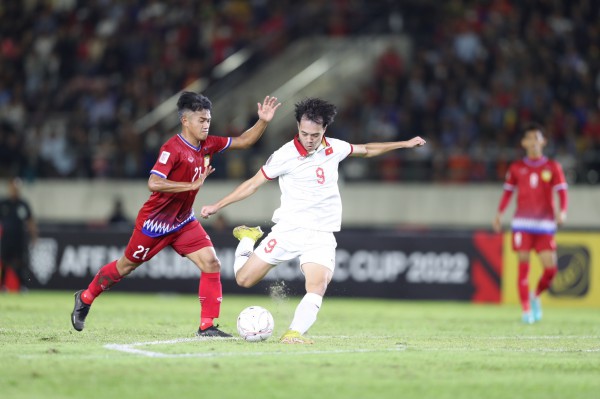 Kết quả tuyển Lào 0-6 tuyển Việt Nam, AFF Cup 2022: Cữ dượt nhẹ nhàng