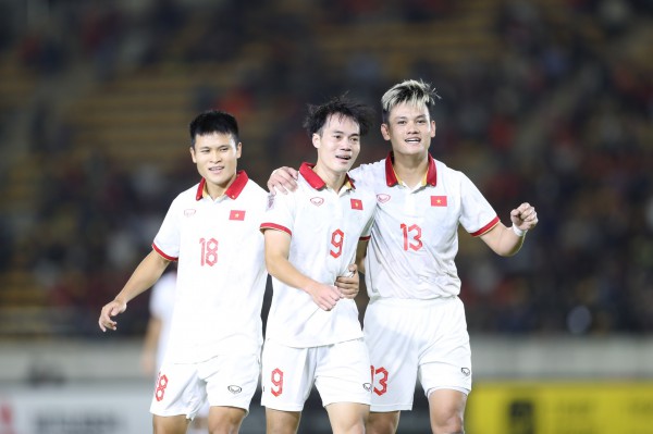 Kết quả tuyển Lào 0-6 tuyển Việt Nam, AFF Cup 2022: Cữ dượt nhẹ nhàng