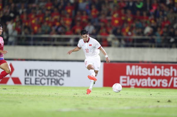 Kết quả tuyển Lào 0-6 tuyển Việt Nam, AFF Cup 2022: Cữ dượt nhẹ nhàng
