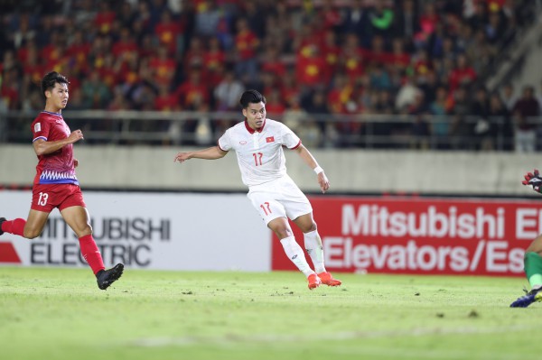 Kết quả tuyển Lào 0-6 tuyển Việt Nam, AFF Cup 2022: Cữ dượt nhẹ nhàng