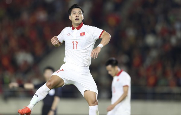 Kết quả tuyển Lào 0-6 tuyển Việt Nam, AFF Cup 2022: Cữ dượt nhẹ nhàng