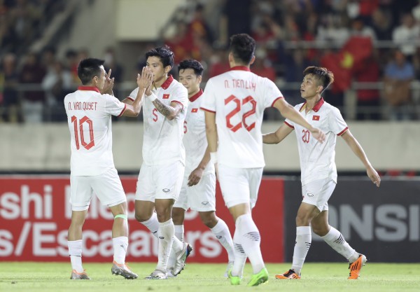 Kết quả tuyển Lào 0-6 tuyển Việt Nam, AFF Cup 2022: Cữ dượt nhẹ nhàng