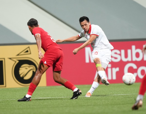 Kết quả tuyển Việt Nam 0-0 Singapore, AFF Cup 2022: Trận hòa nhạt nhòa