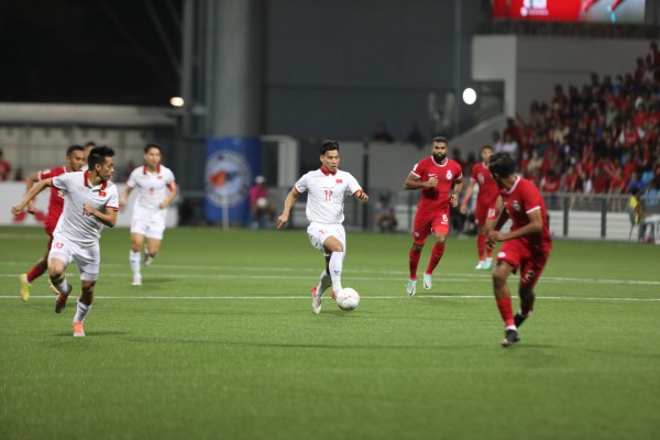 Kết quả tuyển Việt Nam 0-0 Singapore, AFF Cup 2022: Trận hòa nhạt nhòa