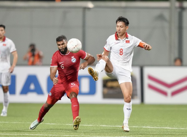 Kết quả tuyển Việt Nam 0-0 Singapore, AFF Cup 2022: Trận hòa nhạt nhòa