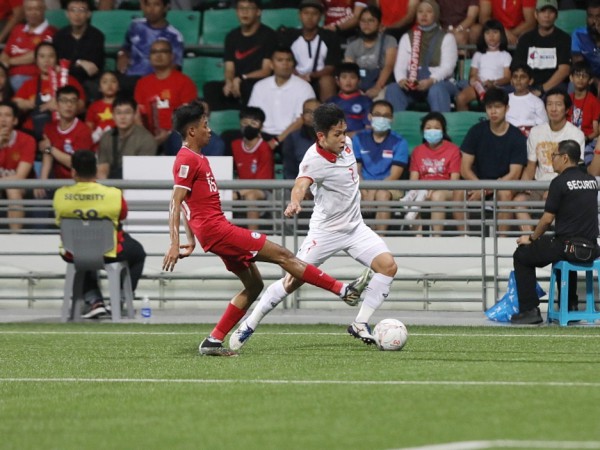Kết quả tuyển Việt Nam 0-0 Singapore, AFF Cup 2022: Trận hòa nhạt nhòa