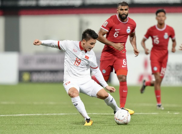 Kết quả tuyển Việt Nam 0-0 Singapore, AFF Cup 2022: Trận hòa nhạt nhòa