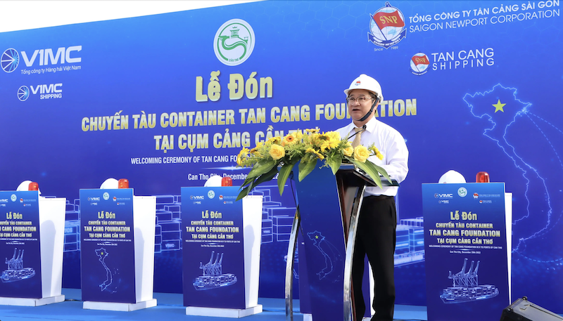 “Khơi thông” logistics Đồng bằng sông Cửu Long “Khơi thông” logistics Đồng bằng sông Cửu Long