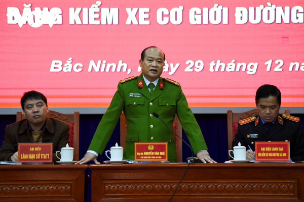 Khởi tố 14 bị can tại trung tâm đăng kiểm ở Bắc Ninh