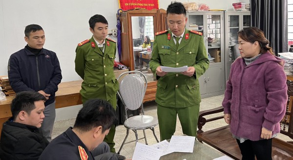 Khởi tố 3 bị can lợi dụng chức vụ quyền hạn và tham ô ở Cao Bằng Khởi tố 3 bị can lợi dụng chức vụ quyền hạn và tham ô ở Cao Bằng
