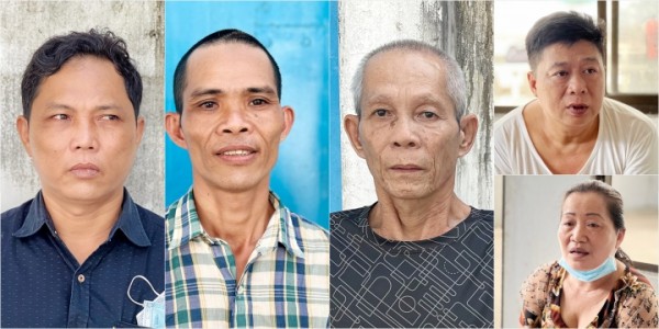 Khởi tố 5 kẻ lừa bán "cục đá hủy sắt" để chiếm đoạt 500 triệu đồng