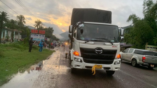 Khởi tố, bắt tạm giam tài xế lùi xe khiến 3 mẹ con tử vong