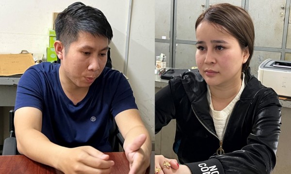 Khởi tố nhóm cho vay nặng lãi, chụp hình nhạy cảm để bắt nạn nhân tiếp khách