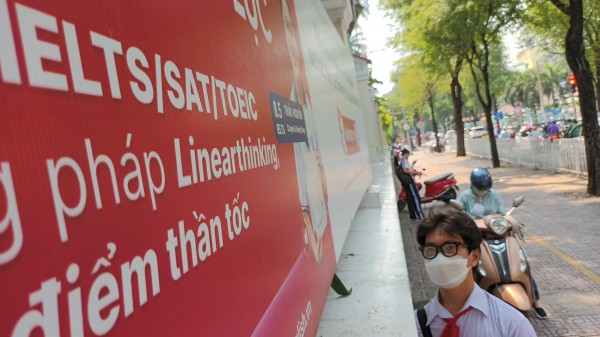 Kỳ thi IELTS có thay thế được thi học sinh giỏi?