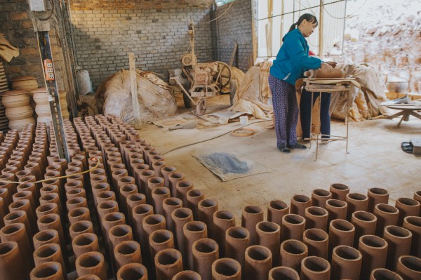 Làng gốm thủ công hơn 700 năm tuổi ở Bắc Ninh tất bật ngày giáp Tết