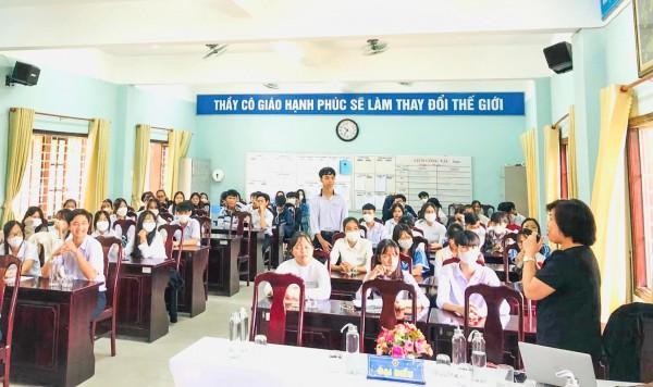 Lắng nghe học sinh nói để xây dựng môi trường học đường thân thiện