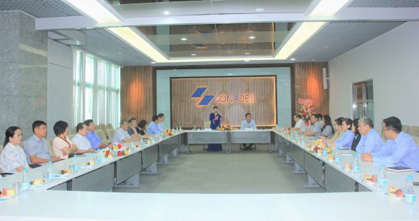 Lãnh đạo tỉnh Đồng Nai ghi nhận kết quả hoạt động năm 2022 của Sonadezi Lãnh đạo tỉnh Đồng Nai ghi nhận kết quả hoạt động năm 2022 của Sonadezi