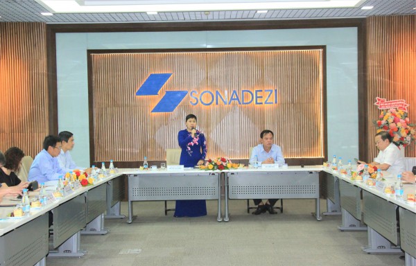 Lãnh đạo tỉnh Đồng Nai ghi nhận kết quả hoạt động năm 2022 của Sonadezi Lãnh đạo tỉnh Đồng Nai ghi nhận kết quả hoạt động năm 2022 của Sonadezi