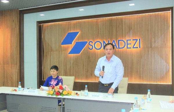 Lãnh đạo tỉnh Đồng Nai ghi nhận kết quả hoạt động năm 2022 của Sonadezi Lãnh đạo tỉnh Đồng Nai ghi nhận kết quả hoạt động năm 2022 của Sonadezi