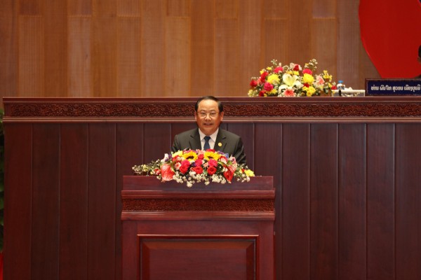 Lào có tân Thủ tướng