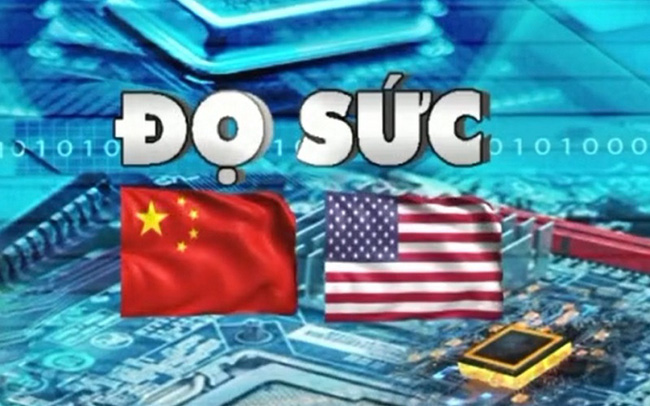 Leo thang cạnh tranh công nghệ Mỹ - Trung Quốc