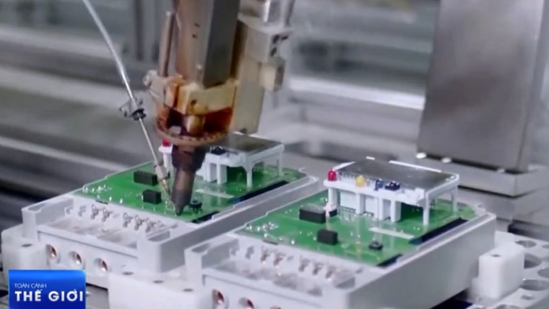 Leo thang cạnh tranh công nghệ Mỹ - Trung Quốc