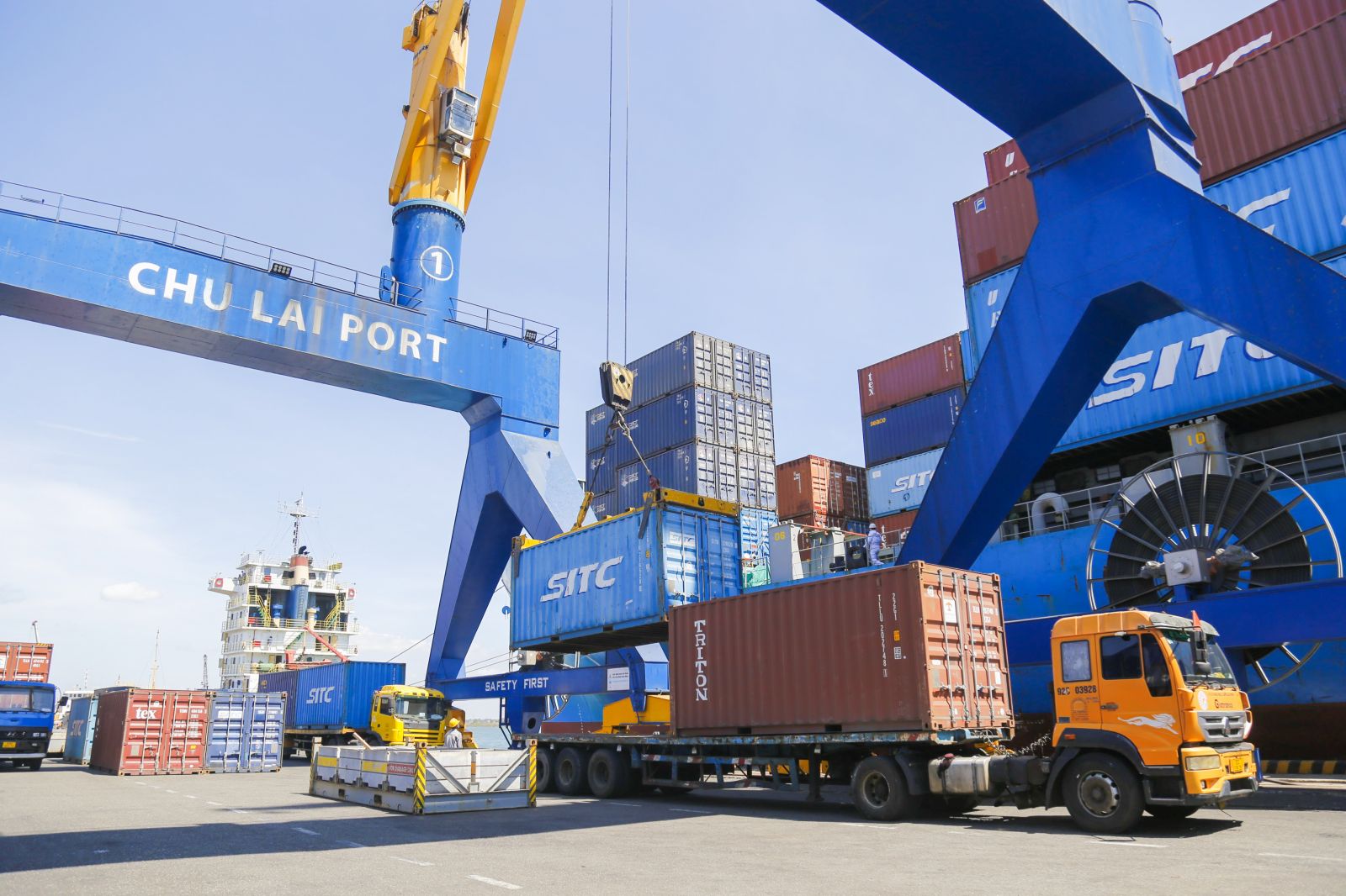 Logistics miền Trung chủ động đón "chân hàng" FDI