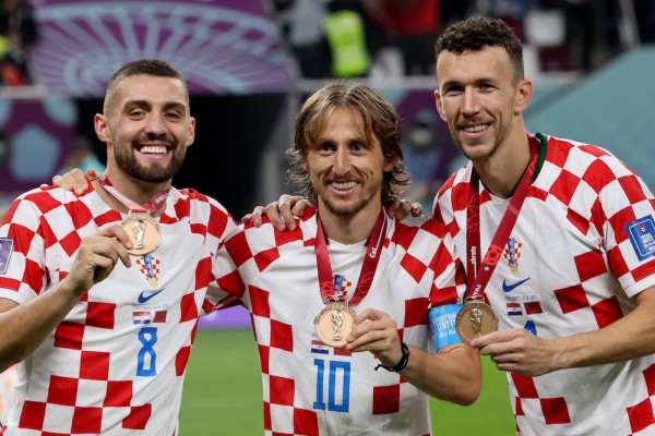Luka Modric vẫn muốn ở lại tuyển Croatia sau World Cup 2022