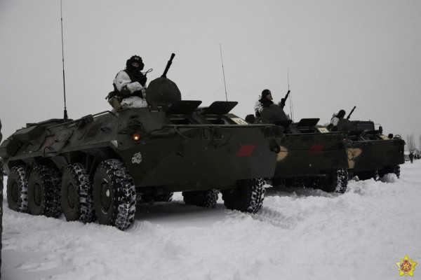 Mục đích của Belarus khi diễn tập sẵn sàng chiến đấu