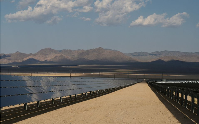 Mỹ sẽ xem xét các khu vực ưu tiên mới cho năng lượng mặt trời trên đất công