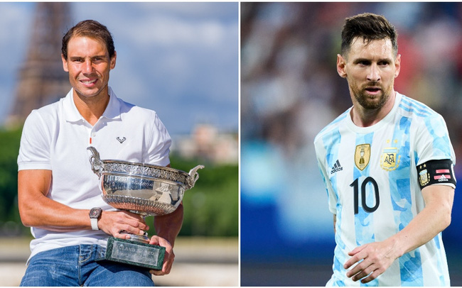 Nadal được truyền cảm hứng từ màn trình diễn của Messi tại World Cup 2022
