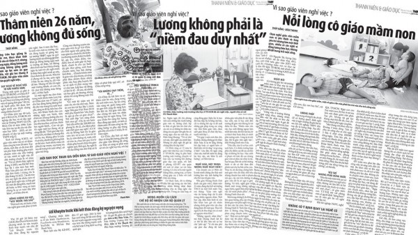 Năm 2022: Chật vật đổi mới giáo dục