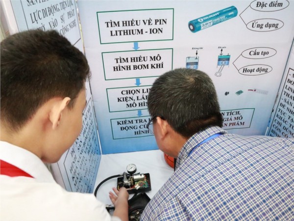 Nghịch lý chuyện học sinh nghiên cứu khoa học