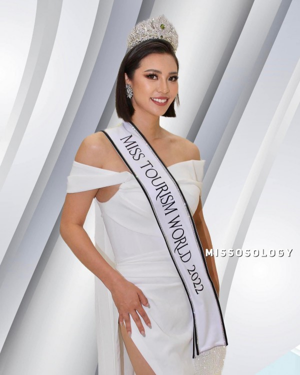 Người đẹp Nhật Bản đăng quang Hoa hậu Du lịch Thế giới 2022 tại Vĩnh Phúc (VN)