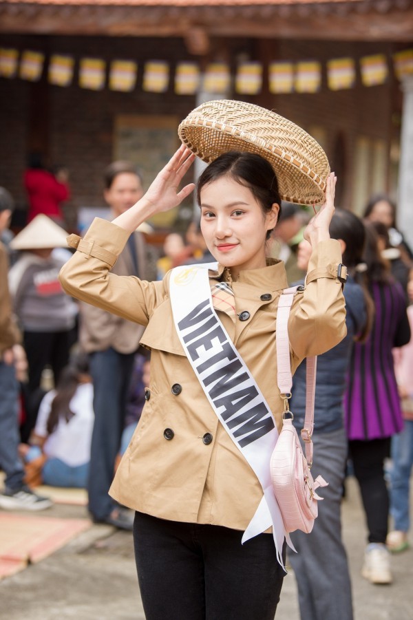 Người đẹp Nhật Bản đăng quang Hoa hậu Du lịch Thế giới 2022 tại Vĩnh Phúc (VN)