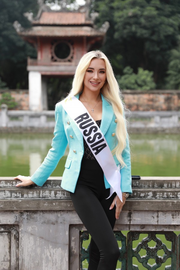 Người đẹp Nhật Bản đăng quang Hoa hậu Du lịch Thế giới 2022 tại Vĩnh Phúc (VN)