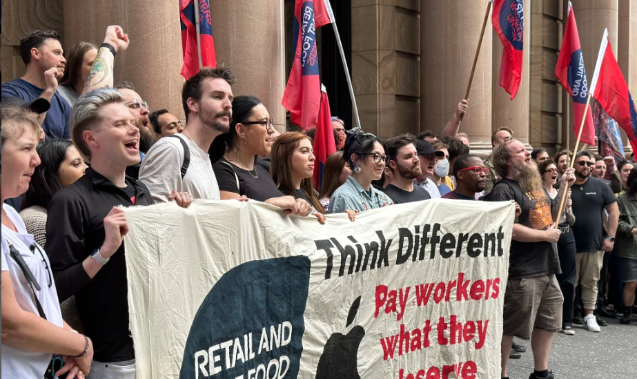 Nhân viên Apple tại Australia lên kế hoạch đình công dịp Giáng sinh Nhân viên Apple tại Australia lên kế hoạch đình công dịp Giáng sinh