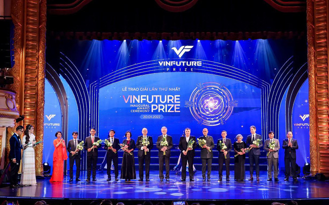 Nhiều nhà khoa học kiệt xuất xuất hiện trong Tuần lễ Khoa học Công nghệ VinFuture 2022