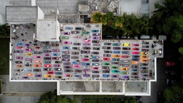 Nhìn lại những hình ảnh ấn tượng từ trên cao trong năm 2022