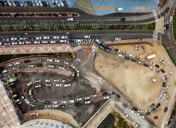 Nhìn lại những hình ảnh ấn tượng từ trên cao trong năm 2022