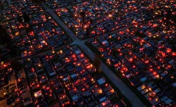 Nhìn lại những hình ảnh ấn tượng từ trên cao trong năm 2022