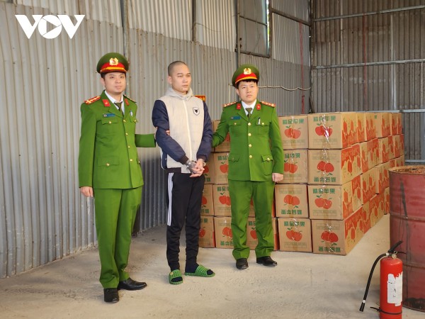 Nhóm đối tượng tàng trữ gần 7 tấn pháo nổ tại Hà Nội