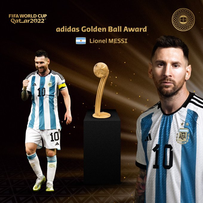 Những danh hiệu cá nhân tại World Cup 2022: Messi, Mbappe và những cầu thủ Argentina