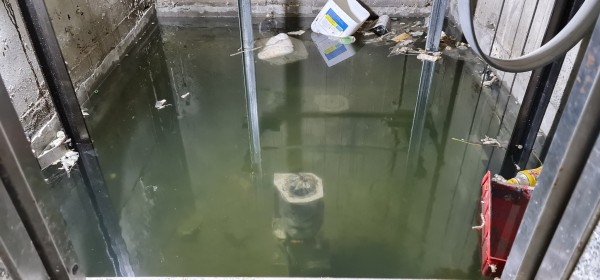 Ninh Thuận: Bức xúc vì tầng hầm chung cư nhà ở xã hội ngập nước nhiều ngày