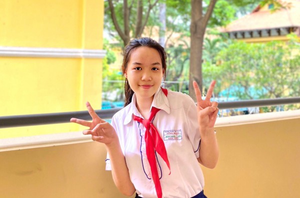 Nữ sinh lớp 9 ở TP.HCM đạt IELTS 8.0 Nữ sinh lớp 9 ở TP.HCM đạt IELTS 8.0