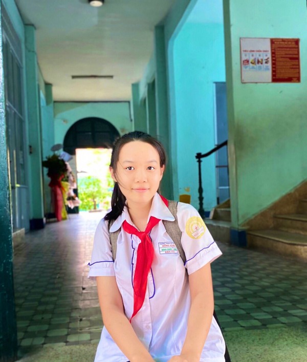 Nữ sinh lớp 9 ở TP.HCM đạt IELTS 8.0 Nữ sinh lớp 9 ở TP.HCM đạt IELTS 8.0