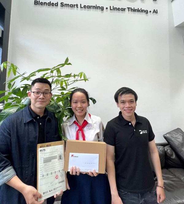 Nữ sinh lớp 9 ở TP.HCM đạt IELTS 8.0 Nữ sinh lớp 9 ở TP.HCM đạt IELTS 8.0