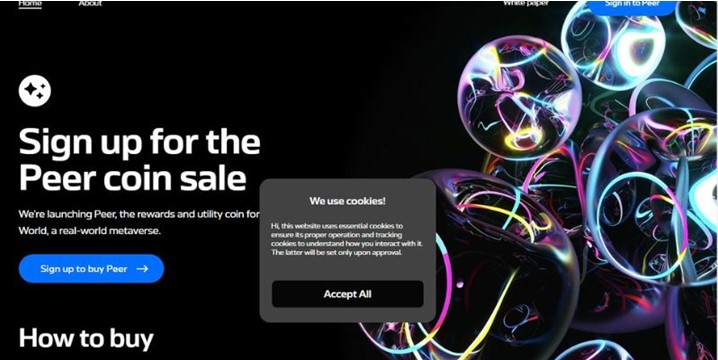 Peer – Nhân tố tiềm năng trên đường đua web 3.0